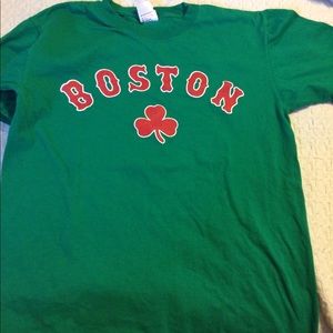 Boston Red Socks Shamrock